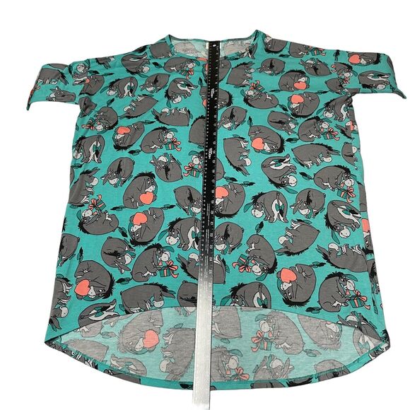 Lularoe Irma Disney Eeyore Hearts Medium Valentine HTF - Picture 7 of 11